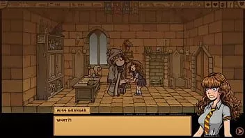 play Witch trainer: chapitre 30 - tous saluent la nouvelle reine de la branlette de Poudlard