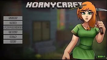 play Hornycraft [paródia hentai game pornplay] ep.2 cowgirl fodendo a minecraft trader girl