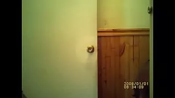 play Blackryder morning get off in the bathroom