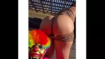 play Lebron james of porn happended to be a clown