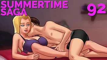 play Summertime saga #92 • meraba memek remajanya yang ketat