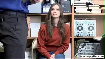 play Kenzi let horny officer fucks her pussy