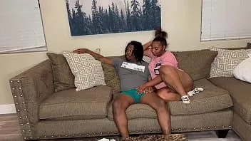 Play My stepsis and i were home alone after a long time wanting each other