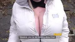 play Street Casting: European Amateur with Huge Tits Gets Paid for Outdoor Sex