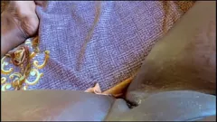 play Ebony Goddess Pleasures Herself with Dildo: Solo Play with a Sexy Finish