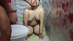 play BBW gordita humillada sumisa en esclavitud - Cogida facial descuidada y corrida facial enorme
