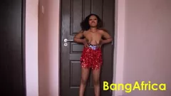play Ebony Goddess with Busty Natural Tits Shakes and Dances Exotically - ExoticTatiana