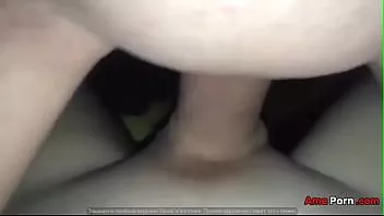 Play Latina teen gets creampie into her pussy