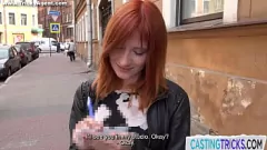 Odtwórz Intensywne przesłuchanie seksualne rudowłosej nowicjuszki