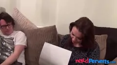 Play Bella Star's Intense Milf Blowjob and Masturbation Session