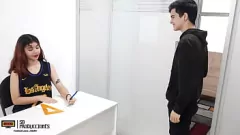 play Atrapada ayudando a mi hermanastra: Adolescente colombiana amateur recibe tutoría intensa