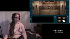 play Nude Gamer Princess: Brunette BBW Fetish Playthrough Part 7