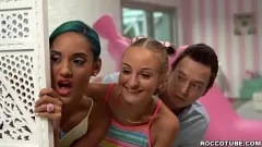 Play Stepdad Eric Everhard Turns Family Affair into a Wild Group Sex Orgy
