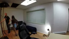 Reproduzir Sessão de elenco bagunçada de Creampie de Veronica Valentine 5
